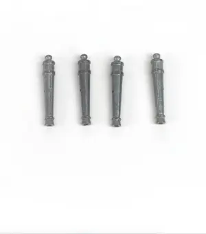 Artesania Cannons Brass 6 X 35mm (4U)