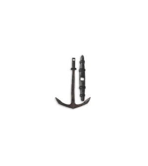 Artesania Spanish Anchor + Cepo 45X30mm