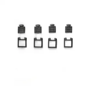 Artesania Cannon Port 7X7mm (4U)