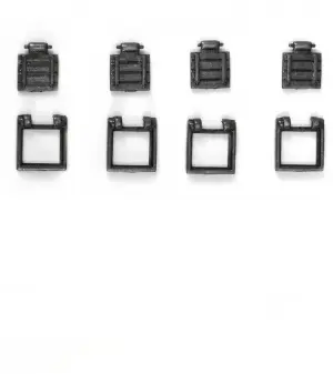 Artesania Cannon Port 7X7mm (4U)