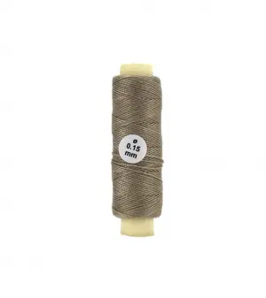 Artesania Cotton Thread Beige 0.15mm