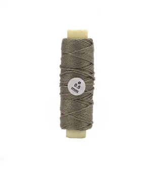 Artesania Cotton Thread Beige 0.50mm