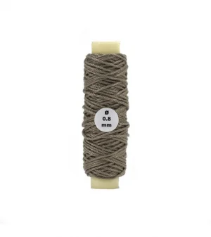 Artesania Cotton Thread Beige 0.75mm