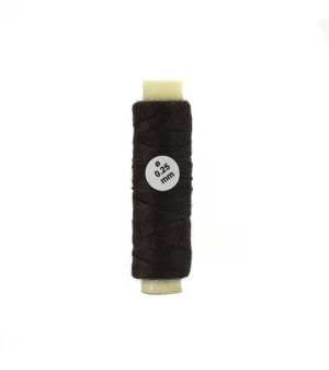 Artesania Cotton Thread Brown 0.25mm