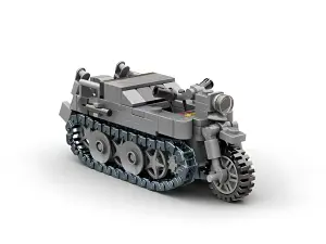 Kettenkrad Tracked Motorcycle