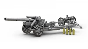 German 15cm SFH 18 Artillery
