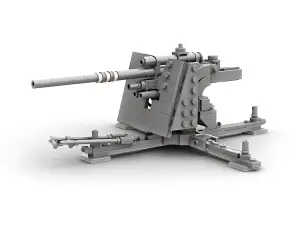 88mm Flak 36 Artillery