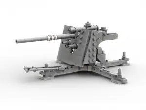 88mm Flak 36 Artillery