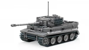 Tiger 1 Grey