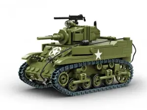 M5A1 Stuart 