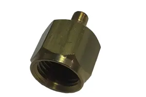 Badger 1/4Compressor Adapter W Bleed Hole