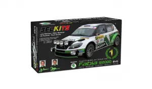 Belkits Skoda Fabia S2000 Evo Rally
