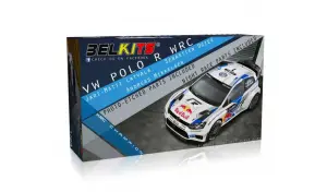 Belkits VW Polo R WRC Red Bull
