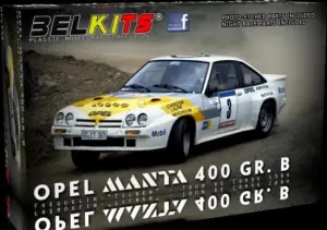Belkits  Opel Manta 400 Gr.B Frequelin