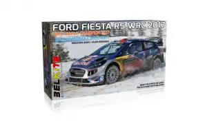 Belkits Ford Fiesta WRC 17 Red Bull
