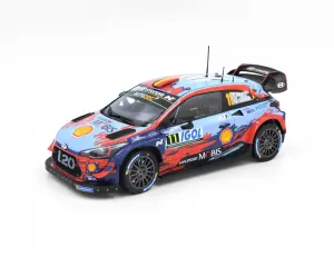 Tamiya Hyundai I20 Coupe WRC 2019 Neuville