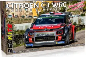 Belkits Citroen C3 WRC Corsica 2018 S Leob