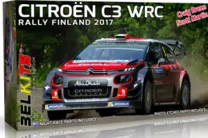 Belkits Citroen C3 WRC Finland Rally 2017