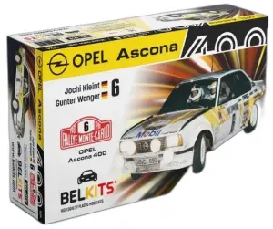 1/24 Opel Ascona 400 MC 1981 Klein/Wagner