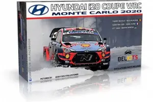 Tamiya Hyundai I20 Coupe WRC Monte Carlo