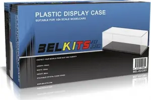 Belkits 1/24 Plastic Display Case