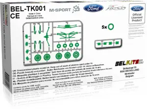 Belkits  Transkit Ford Fiesta Gravel
