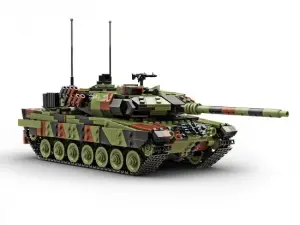 German Leopard 2a6 Main Battle Tank 