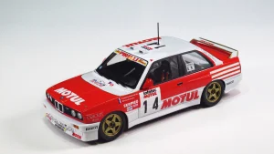 BMW M3-E30 tour de corse 1989 motul #9