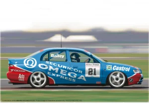 Toyota Carina ST191 BTCC Omega 1993