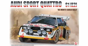 Audi quattro S1 E2 Montecarlo Rally 1986 #2 (rebox BEE-24017)