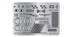 Etching Detail Parts: BMW 320 Fina BTCC 96 Winner
