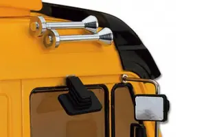 Tamiya Truck Mirror And Horn Set