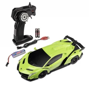 Carson 1:24 Lamborgh.Veneno 2.4G 100% RTR green