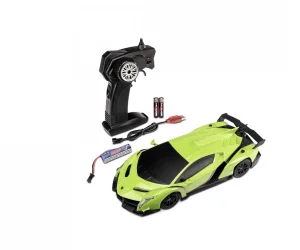 Carson 1:24 Lamborgh.Veneno 2.4G 100% RTR green
