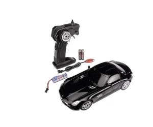 Carson 1:24 M.-Benz SLS AMG 2.4G 100% RTR black