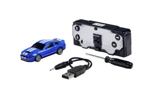 Carson 1:64 Nano Racer Fo.Must.ShelbyGT500 blue