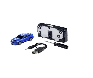 Carson 1:64 Nano Racer Fo.Must.ShelbyGT500 blue