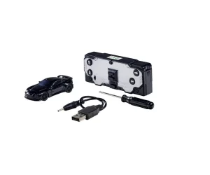 Carson 1:64 Nano Racer Ast.Martin V12 Vant.blac