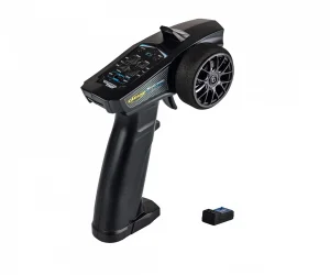 Carson Reflex Wheel Start 2.4G Radio Black With Servo