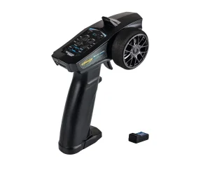 Carson Reflex Wheel Start 2.4G Radio Black With Servo