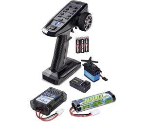 Carson Reflex Wheel Pro 4 RTR Electric-Set