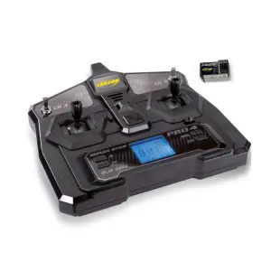 CarsonRA 4Ch Reflex Stick Pro 4 2.4GHz LCD