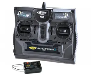 Carson Reflex Stick 2 - 6 Channel Radio System - 2.4GHz