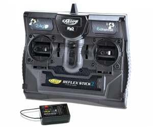 Carson Reflex Stick 2 - 6 Channel Radio System - 2.4Ghz