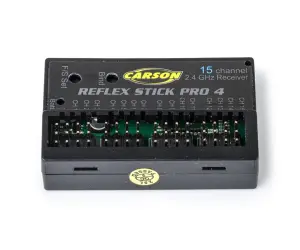 CarsonReceiver 15Ch Reflex Stick Pro 4 WP