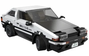 1:20 Toyota AE86 Trueno - 325 pcs