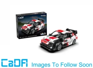 1:20 Toyota GR YARIS Rally1 - 330pcs