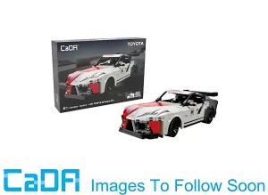 1:20 TOYOTA GR Supra GT4 - 356 pcs