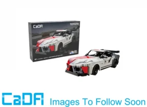 1:20 TOYOTA GR Supra GT4 - 356 pcs
