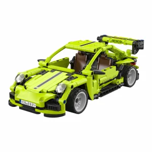 1:18 Pull back racing car - 387pcs